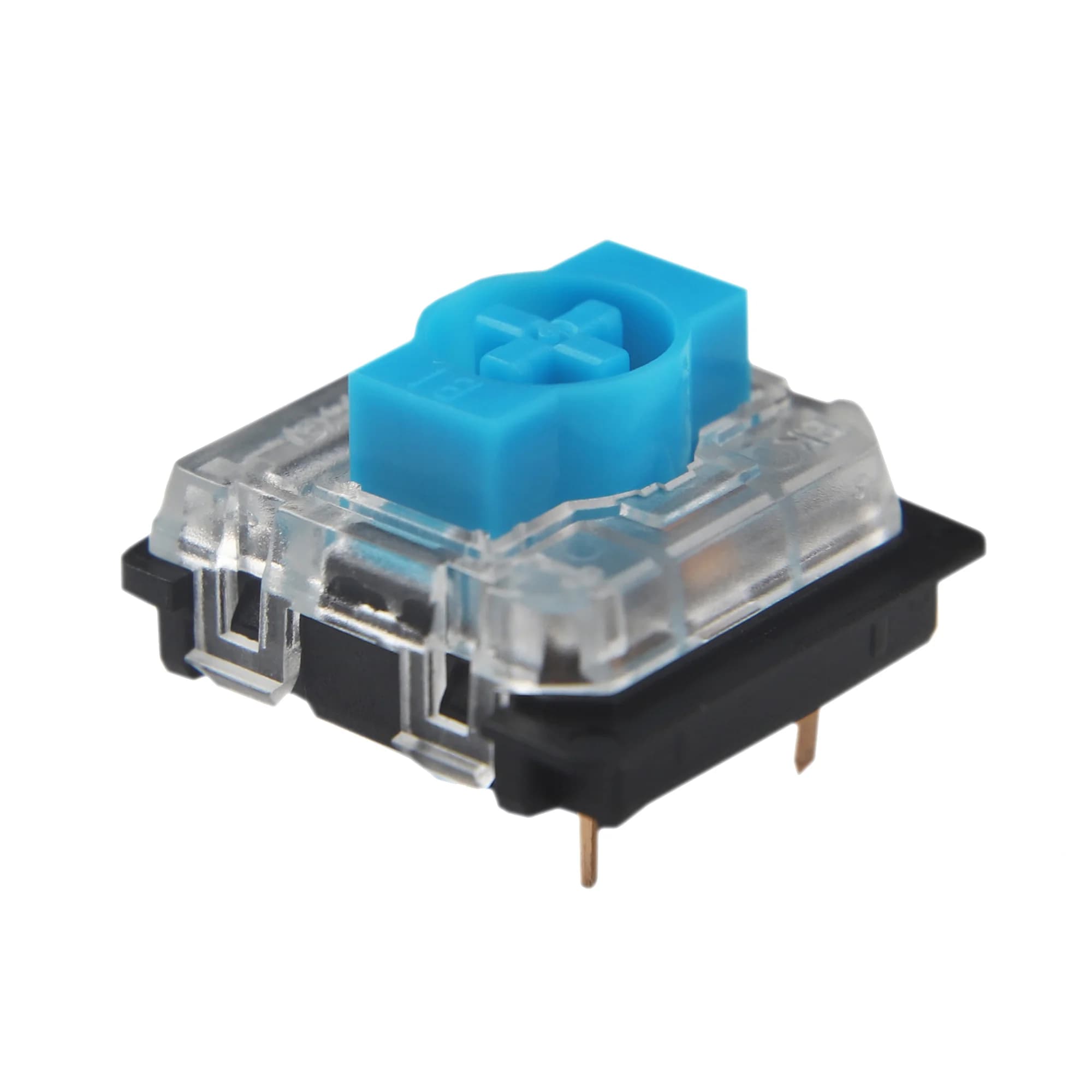 Gateron KS-27 rosso blu marrone asse 3 Pin interruttore basso profilo per tastiera meccanica K1 K3 K7 NuPhy Air75