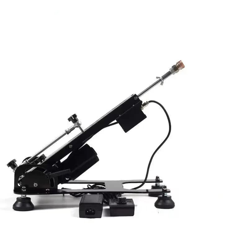 Attuatore lineare alternativo telescopico con telecomando a radiofrequenza multi-variabile con corsa regolabile da 150 mm