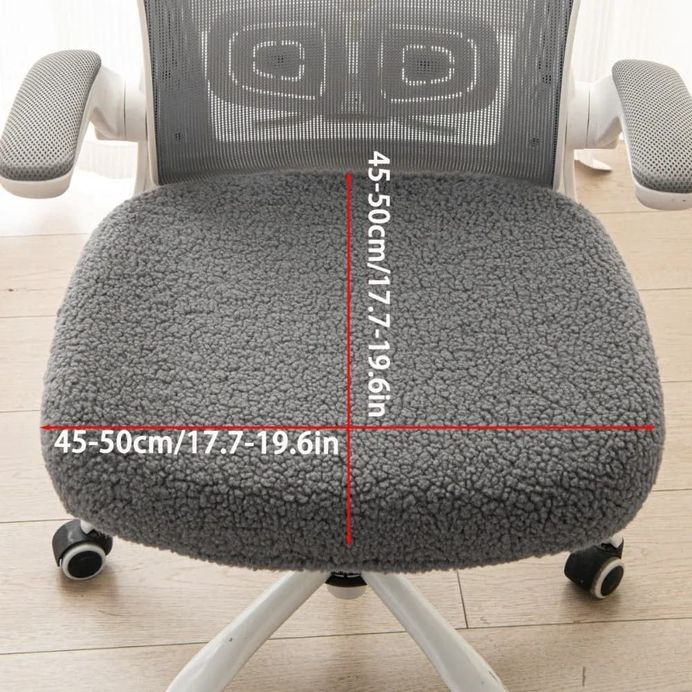 Coprisedia da Ufficio Elastico Antiscivolo, Rivestimento Rimovibile e Rinforzato per Sedie da Gaming, Decorazione per Casa e Ufficio