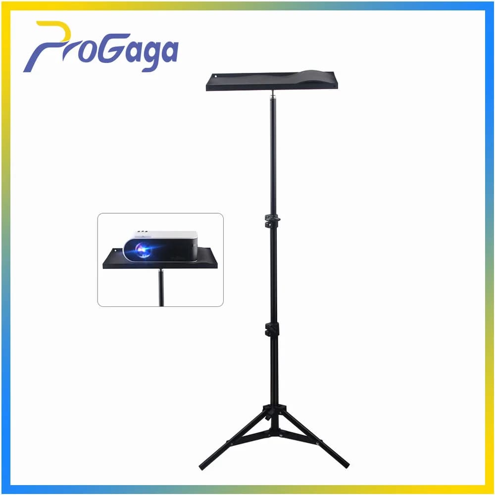110 cm 160 cm universal adjustable portable projector tripod tray smartphone camera laptop projector external support speaker support
