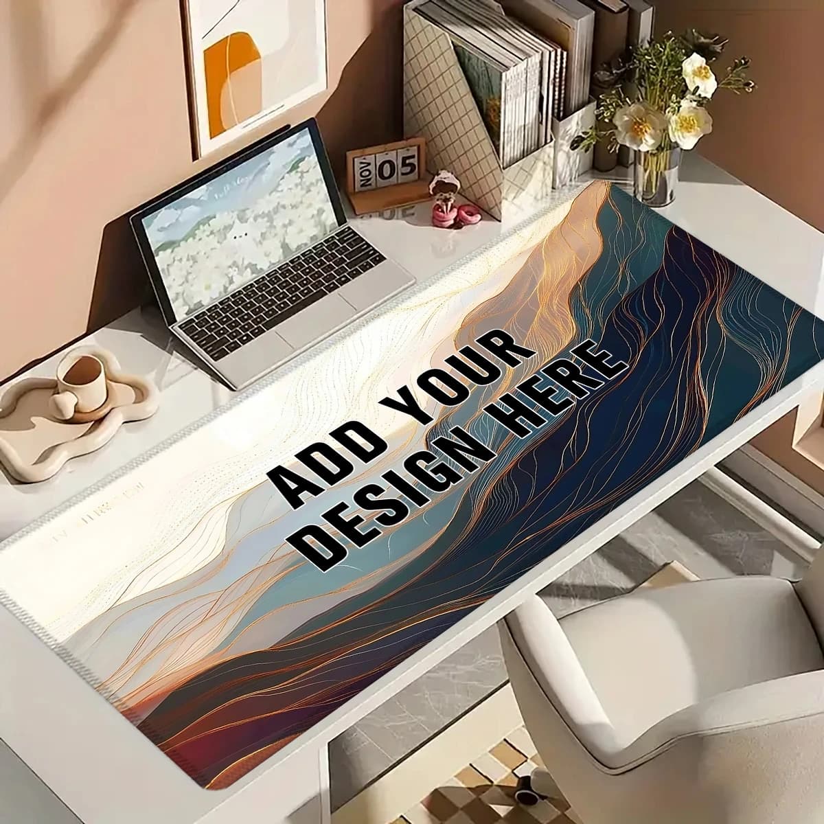 Custom Photo Desk Mat Personalized Large Custom Mouse Pad Gaming Mousepad Upload Your Own Picture Home Office Gift