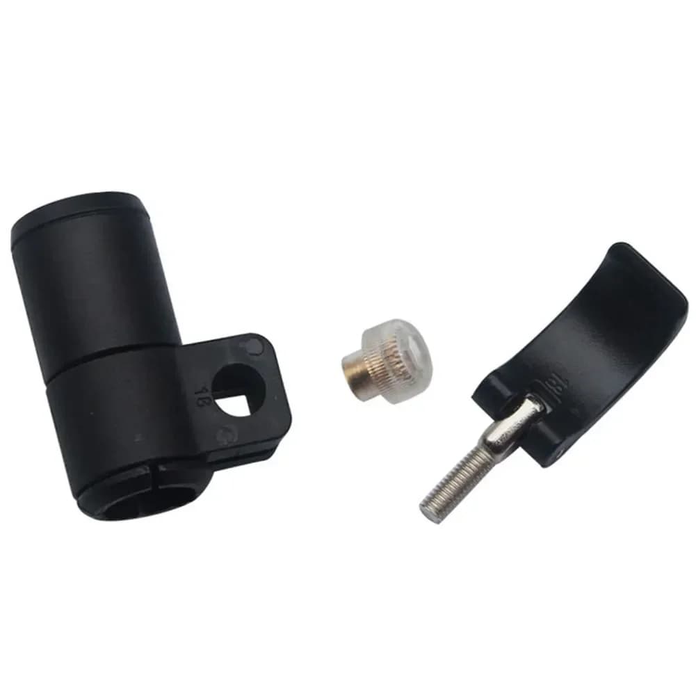 1x External locking Buckle for mountaineering pole Outdoor walking stick block 14mm / 16mm / 18mm Spare accessories for trekking poles