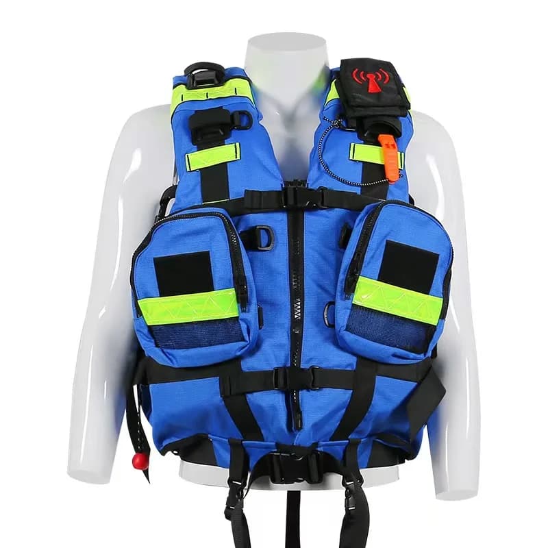 Giubbotti marini in neoprene Gilet da kayak di salvataggio in schiuma per adulti Giubbotto di salvataggio per adulti leggero per giubbotto di salvataggio leggero