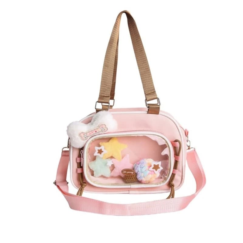 G5ae giapponese Street Fashion Crossbody Borse spazioso per spalle in nylon Borsa per pendolari per viaggi lavoro e uso