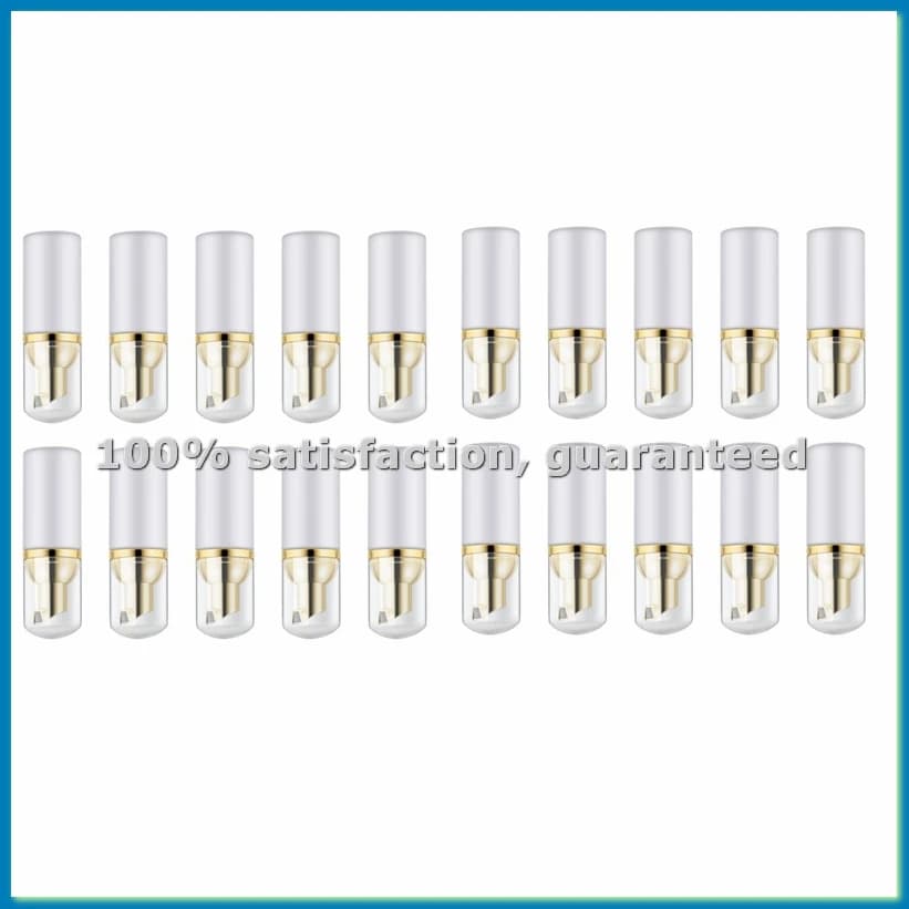 20 flaconi in plastica da 30 ml per sapone schiumogeno, dispenser per liquidi, flaconi per shampoo e lozioni - ABRM