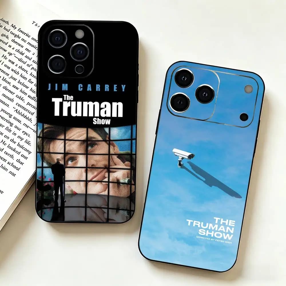 Movie T-The T-Truman Show-w Phone Case Silicone Soft For IPhone 17 16 15 14 13 12 11 X XR Plus Pro Max Plus