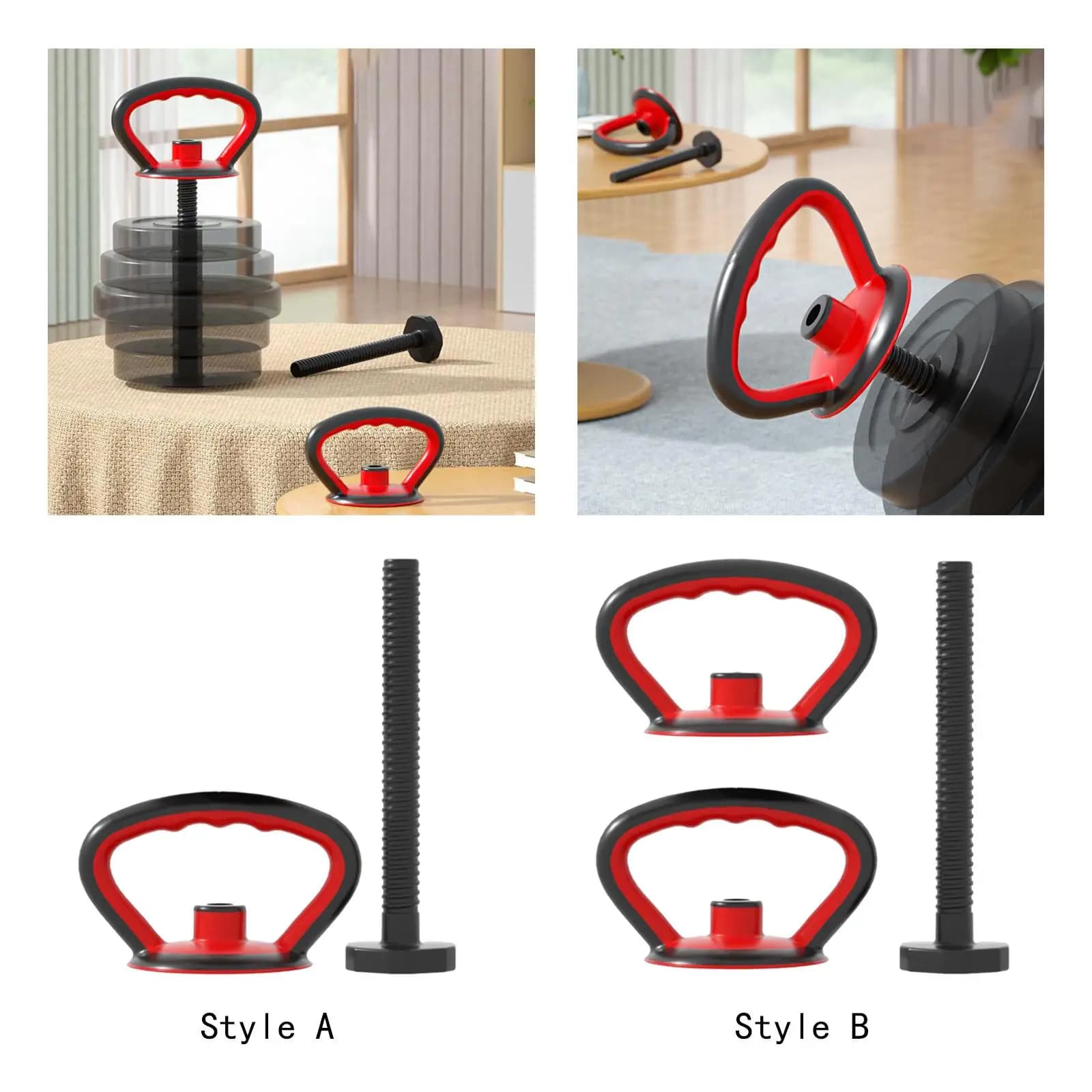 Kettlebell Kettlebell Multifunction Portable Push up Kettle Bell Grip for Weightlifting Indoor Training Gym Travel