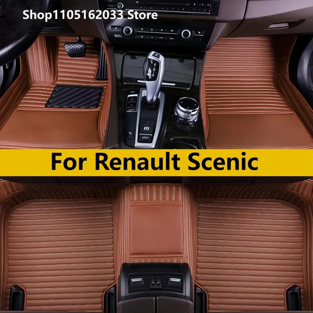 Personalized Auto Car Mats for Renault Scenic E-Tech 2023 2024 2025 2026 Car Car Caps Accessories