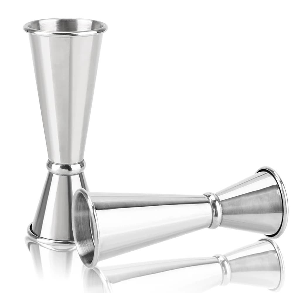 Cocktail Bar Jigger Mojito Misura Tazza In Acciaio Inox Design Giapponese Jigger Bar Strumenti 1oz/2oz Doppio Lato Misurino