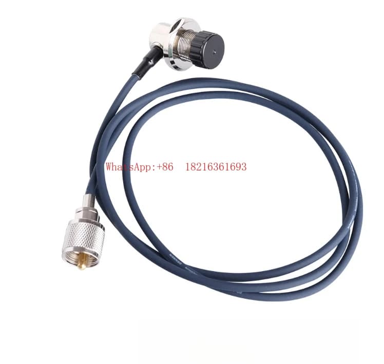 Autoradio Walkie-talkie Cavo bordo scheda da 6 metri 50-2 Alimentatore antenna diamantata 2D6MR