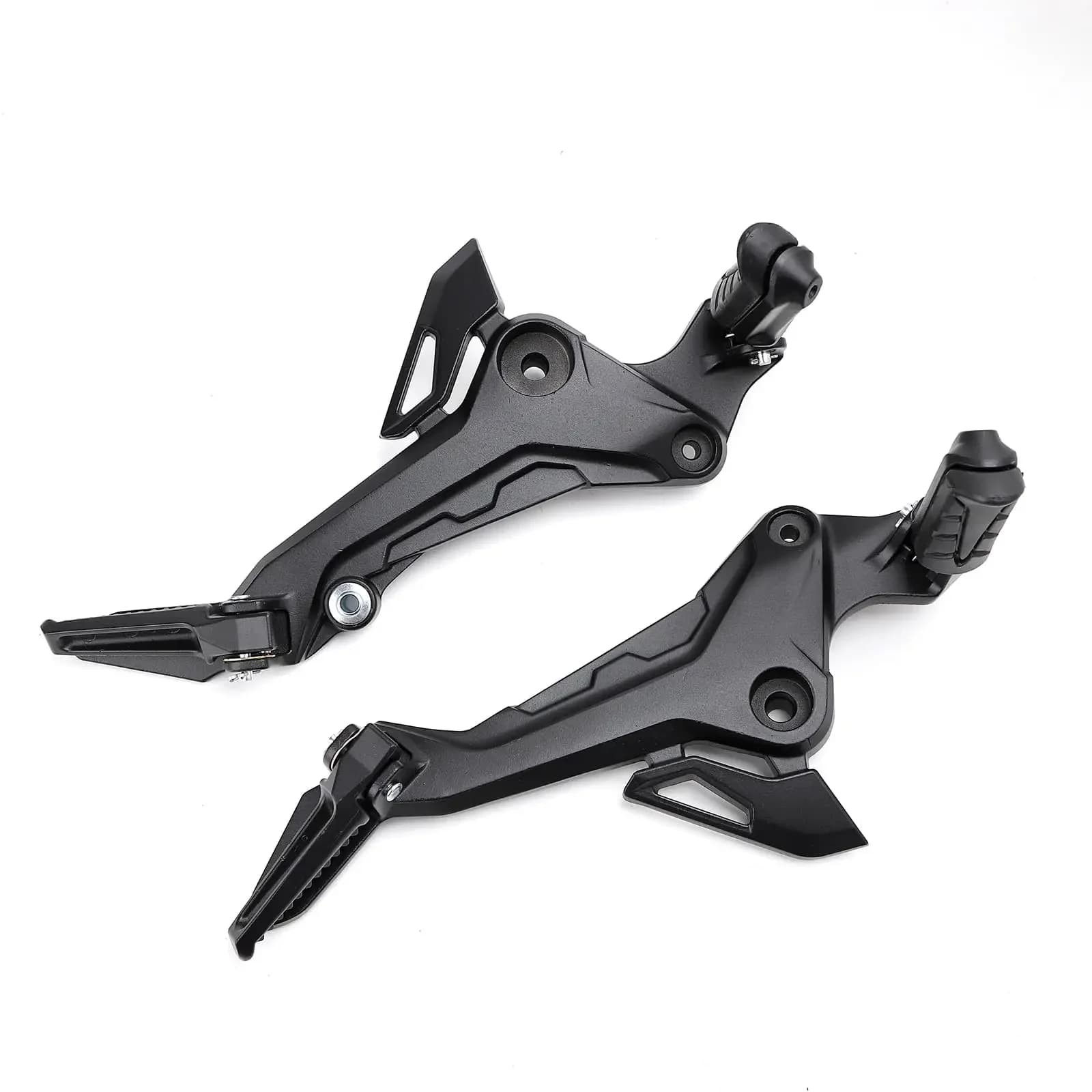 Set di Poggiapiedi Destro e Sinistro Compatibile con Honda Grom Msx125 SF 2016-2020