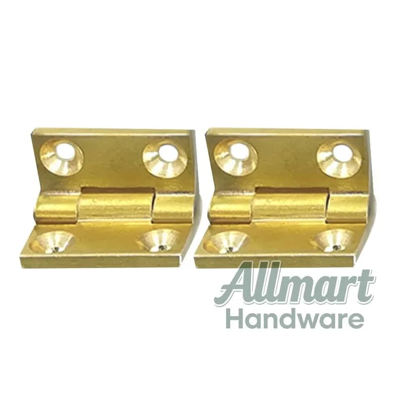 10 pezzi di mini cerniere in ottone 19 * 12,5 mm cerniera a coda di pistola a 4 fori posizione a 90 gradi accessori per armadietti del vino in legno