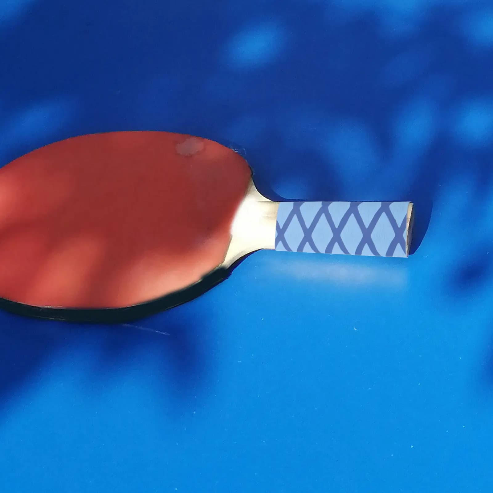 Impugnatura per Racchetta da Ping Pong in Plastica Antiscivolo Elastica e Assorbente per Migliorare le Prestazioni nel Gioco
