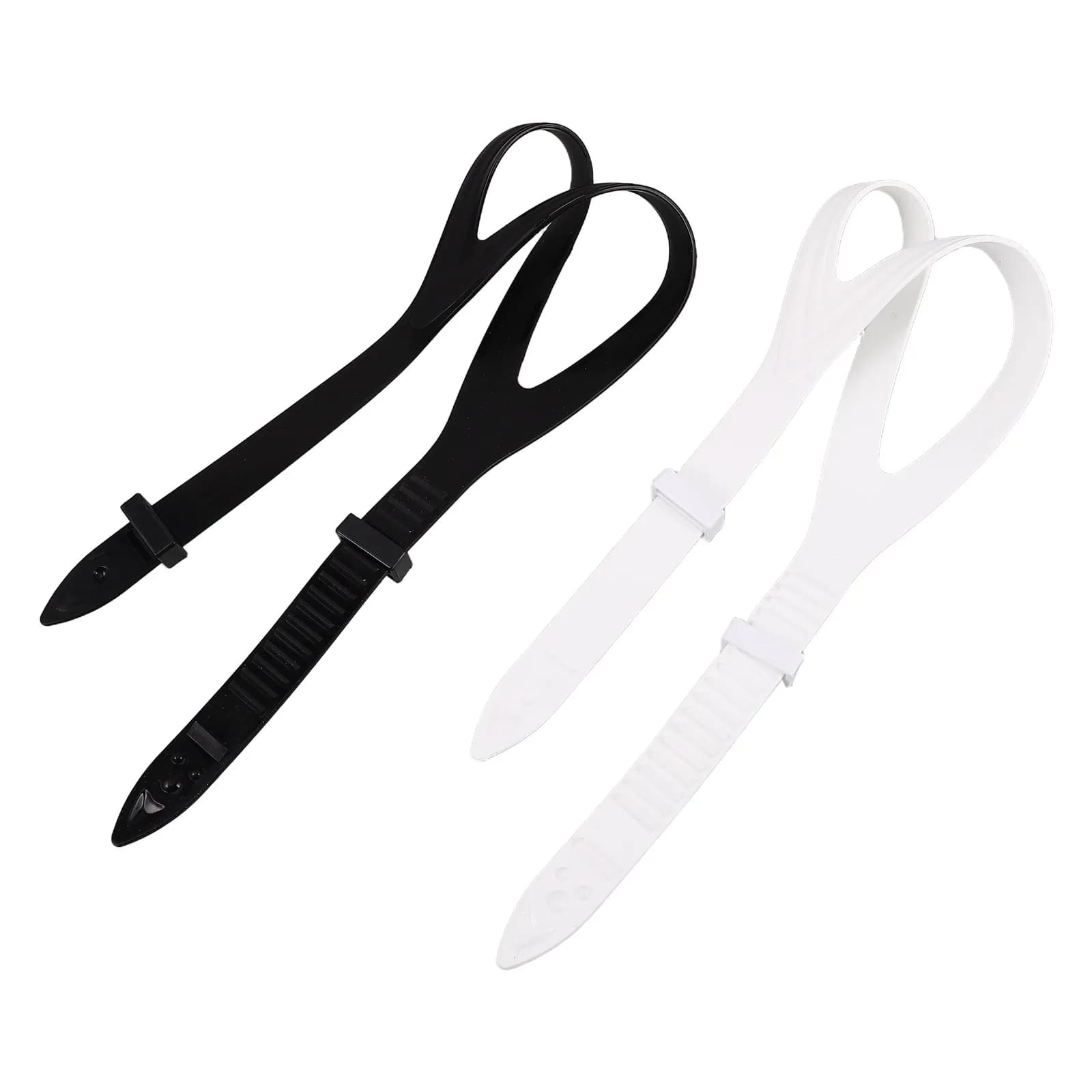 2 Pezzi Connettore Universale in Silicone per Cinturino Maschera Subacquea, Ricambio per Occhialini da Nuoto, Snorkeling e Immersione, Impermeabile, per Occhiali Sportivi
