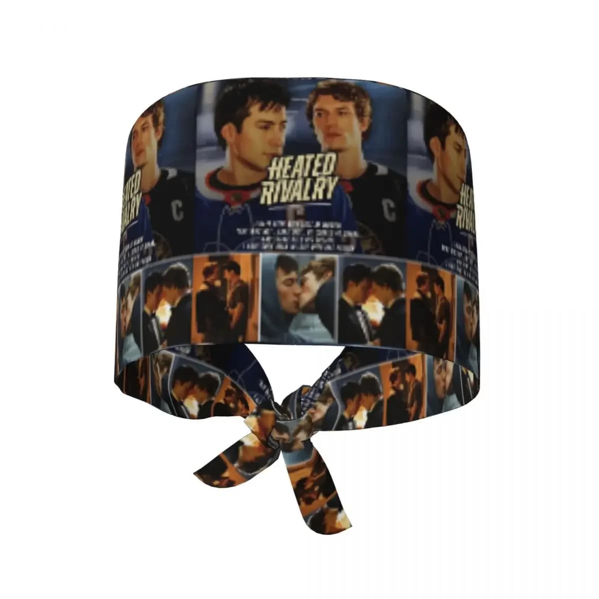 Heated Rivalry Scrub Hat Doctor Working Surgical Cap Unisex Adjustable Nursing Caps for Dentist