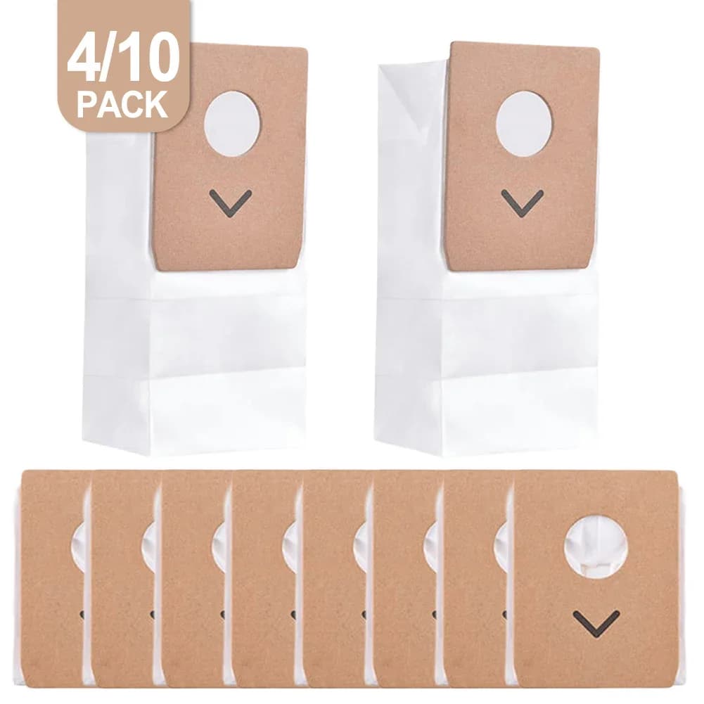 Filtrazione con sacchetti per la polvere da 3 litri progettati per Eureka Stylus per aspirapolvere senza fili Elite NEC490BL confezioni da 4 o 10