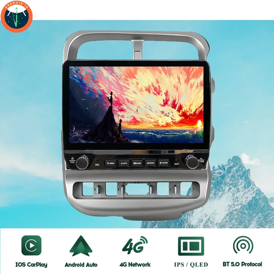 8Core 8G+128G Car Radio FM AM Audio Video Stereo DVD Cassette For Kia Bongo 2004 - 2012 GPS Navigation Car intelligent systems
