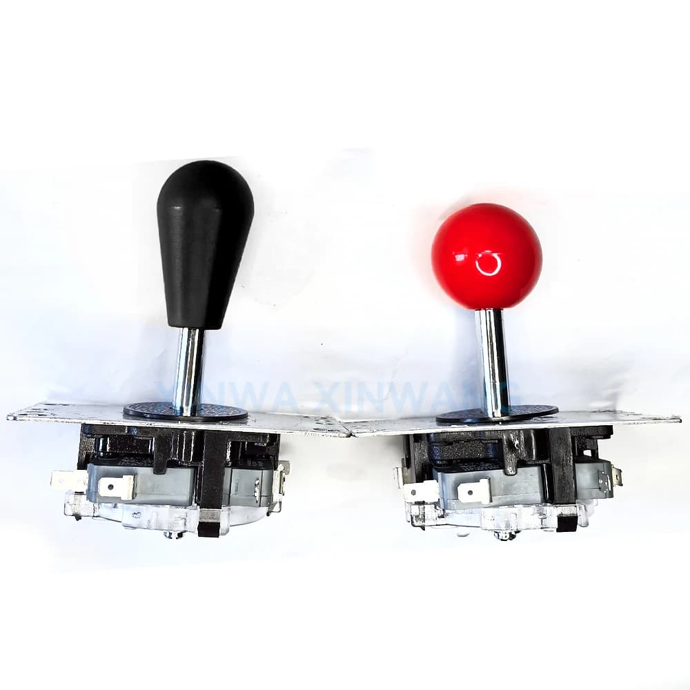 4Way 8 Way Joystick Arcade Zero Delay Comando Con Manopola A Sfera Superiore Per La Copia Sanwa Retro Stile Americano USB Macchina Da Gioco Da Tavolo FAI DA TE