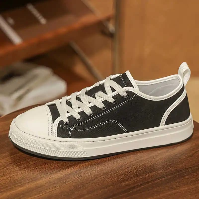 Men's Thick Bottom and Chunky Heel Shoes 45 Luxury Casual Shoes Signed Cheap Tennis Sport Sunny Leader 2025 Elegant