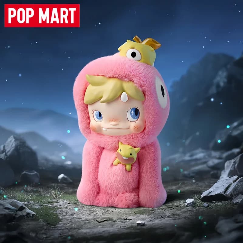 New Statuettes Collection Original POP MART POLAR Season 3 Monster Village Series Blind Box, Desk Toys, Ornaments, Birthday Gifts