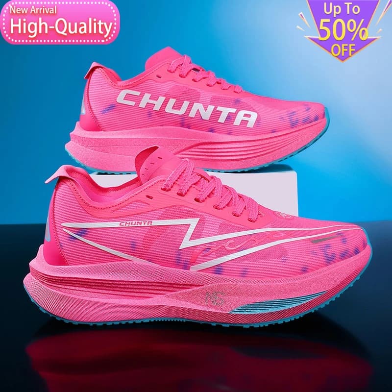 Summer New Trend Wrapped Mens and Womens Sports Shoes Breathable Support Running Shoes Wear-resistant and Rebound Walking Shoes
