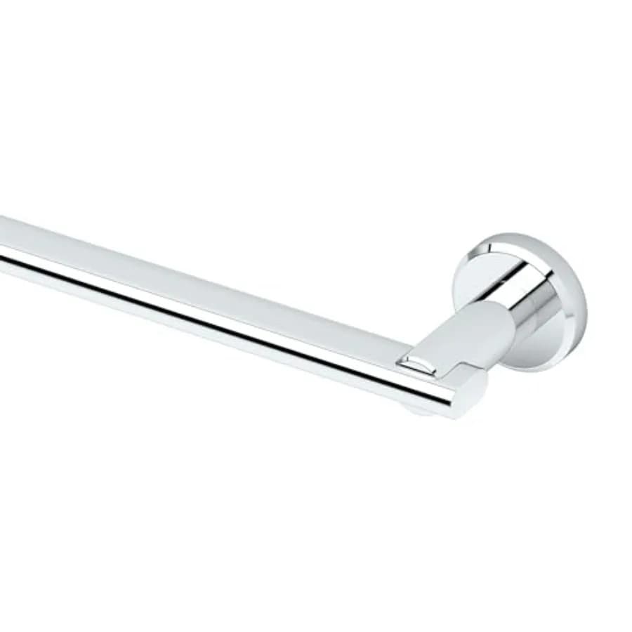 5451 Locke Portasciugamani da 18 pollici, cromato, montaggio a parete, singolo, per bagno