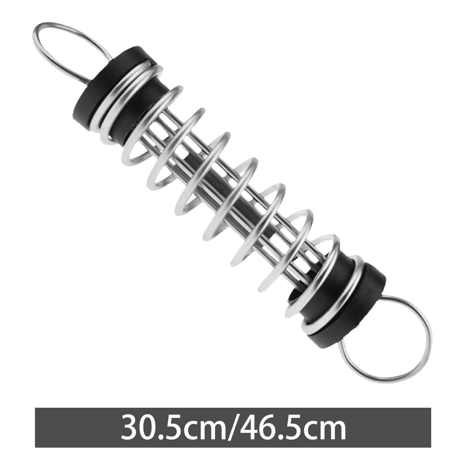 Hardware per molle di ancoraggio per aggancio per barche Robusto raccordo in acciaio inossidabile Sostituisci la parte dell'ammortizzatore Molla per ancoraggio marino Dock Line