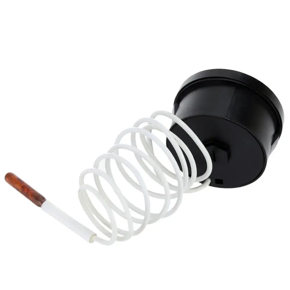 Thermometer 0-120°C with dial display for measuring water/oil temperature and wall use