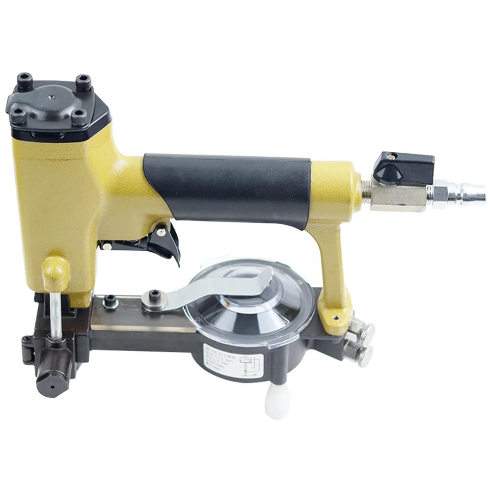 ZN-12S Alimentatore automatico per unghie Cucitrice pneumatica per divano per unghie Decorazione per mobili Chiodatrice Tappo per unghie in rame