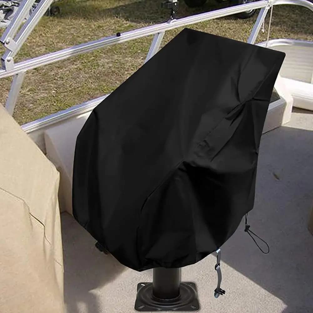 Protezione dalla polvere Tessuto Oxford 420D Protezione di lunga durata Copertura per mobili da esterno 60*55*63 cm per sedie da gioco