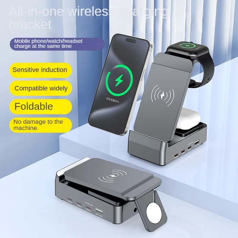 Supporto per caricabatterie magnetico wireless per telefono cellulare da 15 W Caricatore a induzione automobilistica a ricarica ultra veloce per iPhone 16 15 14 Pro Max