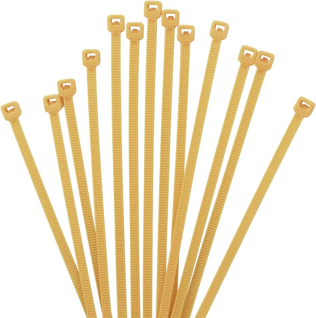 XINGO 1000 Pezzi Fascette per Cavi da 4 Pollici, Resistenza 18 lb, Piccole Fascette Autobloccanti in Nylon per Uso Interno ed Esterno