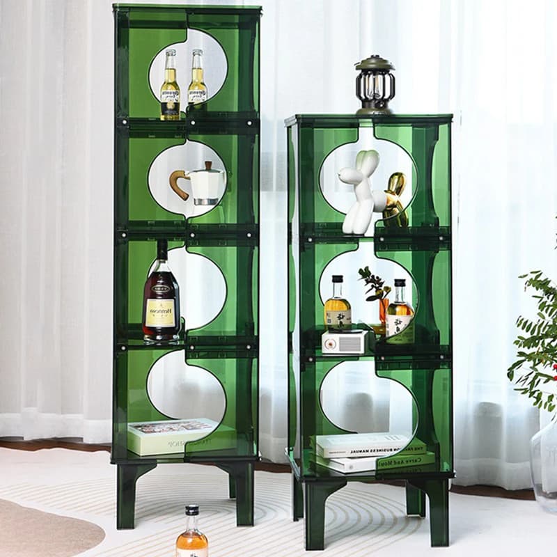 Bathroom Accessories Acrylic Stand Floating Shelves Organizers Kitchen Decor Fruit Bowl Book Shelf Pegboard Makeup Organizer