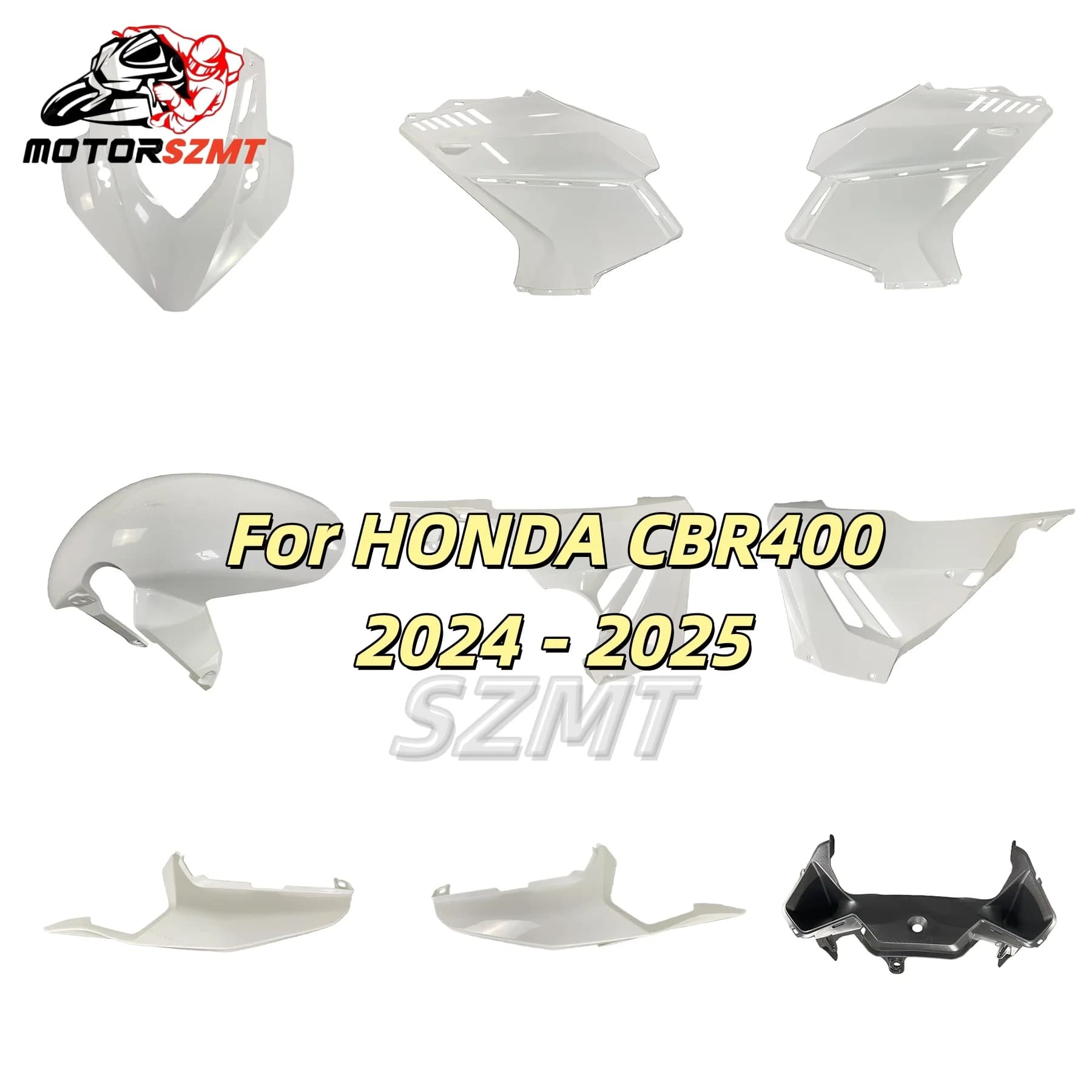 OEM Fitment Motorcycles Fairings Body Kit 24 25 Fairing Components Front Fender Headlight Cover Panel Side Fairing Cowl Fits Hon