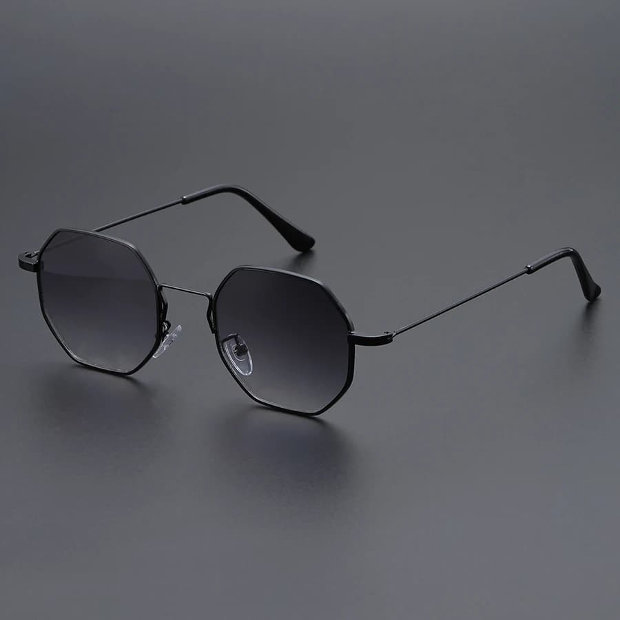 Men's classic geometric frame fashion glasses, suitable for holiday gifts to friends and family