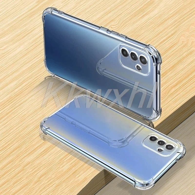 Per Samsung Galaxy Quantum 2 2021 Quantum2 SM-A826S 6.67 "Telefono Smartphone Cover posteriore protettiva originale Custodia morbida in TPU