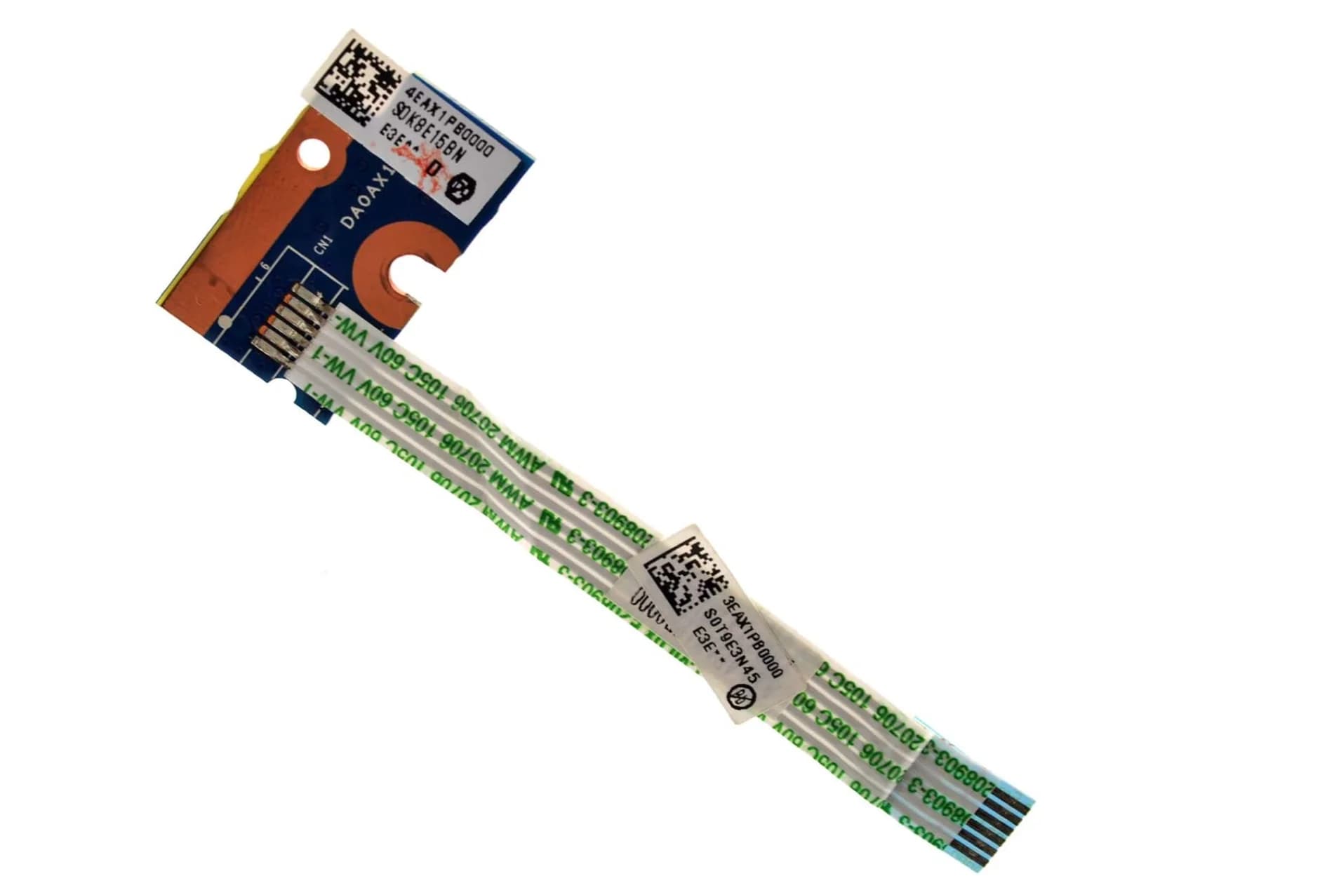 Power Button Board Replacement W/Cable for HP Pavilion G42 G56 G62 G72 Compaq Presario CQ42 CQ56 CQ62 CQ72 4EAX1P80000
