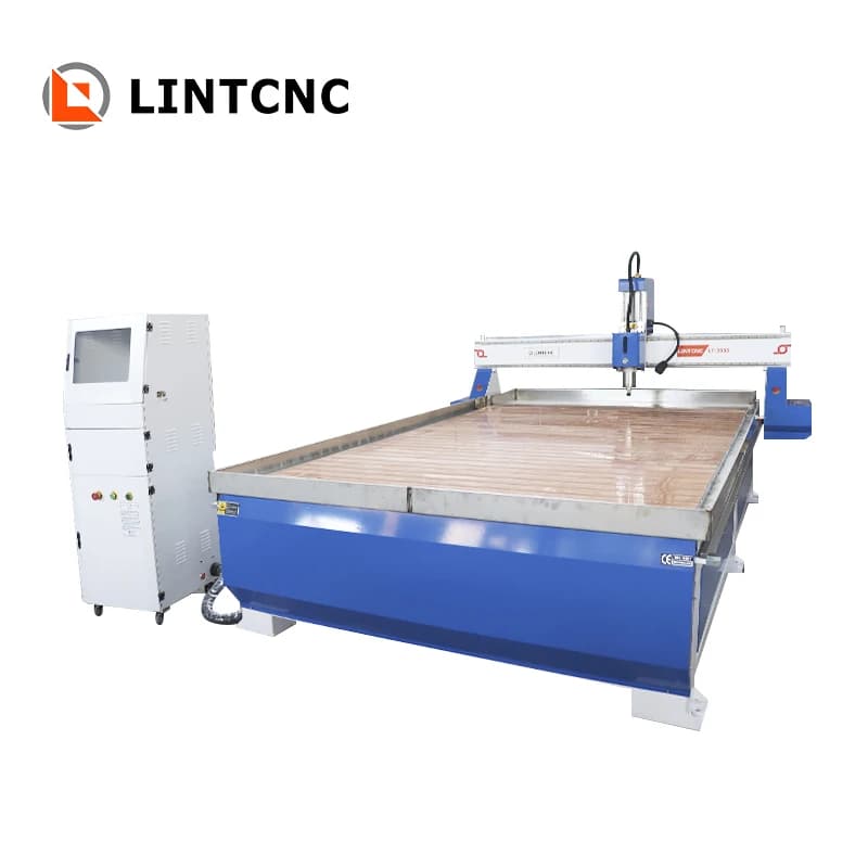 Large Worktable Vacuum Pump 2140 Panel Cutting Milling Machine 2160 1530 1325 1331