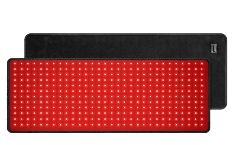 physiotherapy blanket for phototherapy, remote infrared physiotherapy mattress to relieve photon fatigue, heated yoga mat