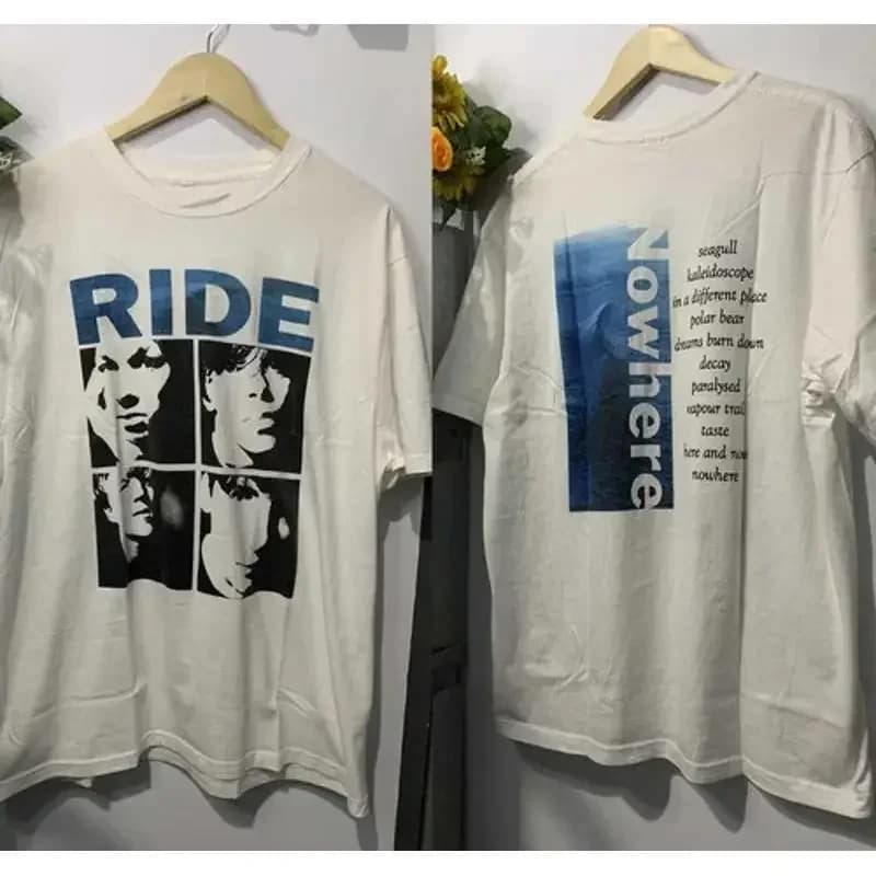 Ride Band Nowhere T Shirt Full Size S To 5XL