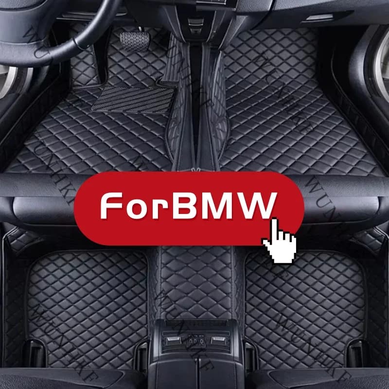Custom Waterproof Non-Slip Wear-Resistant Car Floor Mats For BMW Z4 E85 E86 E89 G29 Durable Auto Carpets Interior Accessories