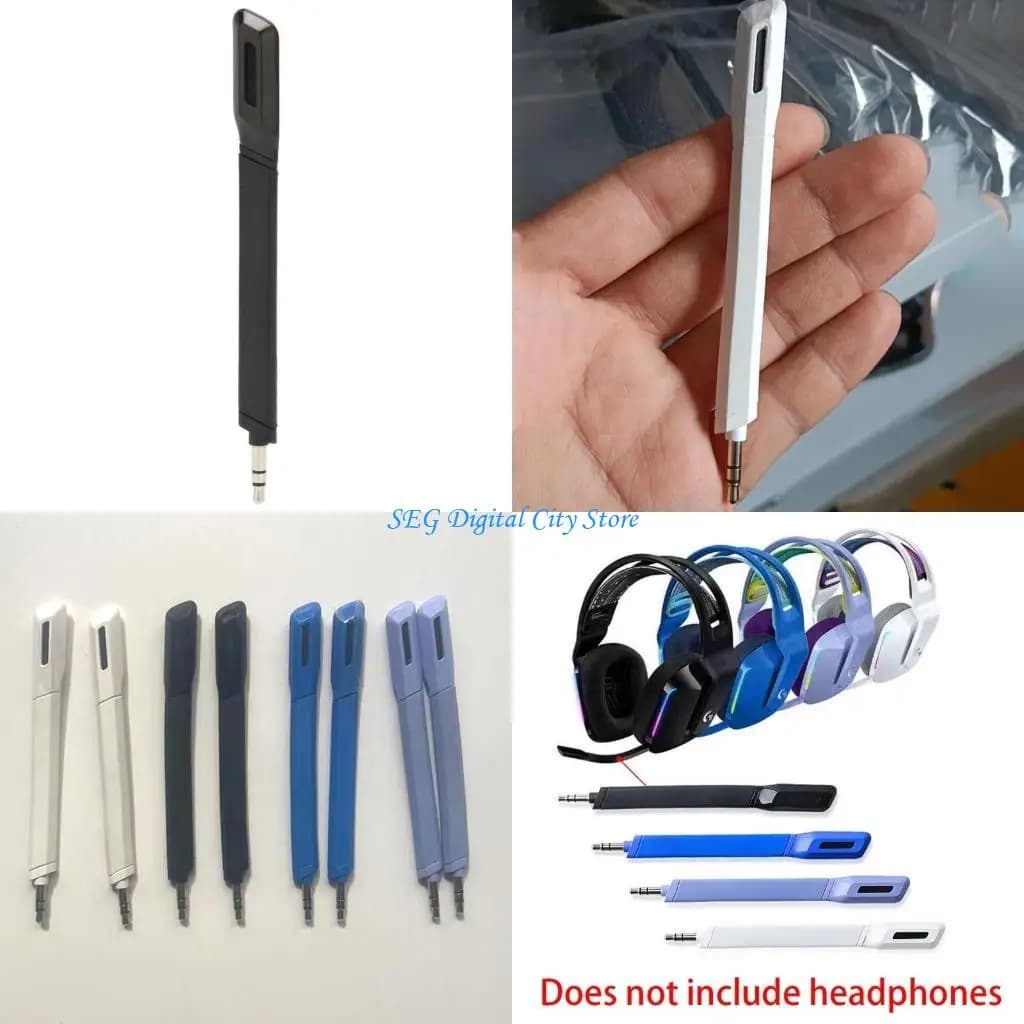 Replacement microphone U75B for wireless headphones G733 Lightspeed Color