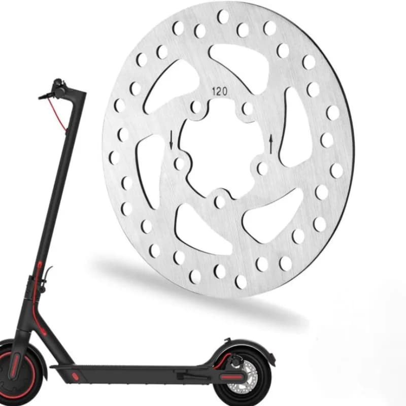 Scooter elettrico Disco freno 120Mm per Xiaomi M365 1S Pro pro2 Scooter elettrico Migliora la parte del disco della ruota posteriore M365 Pro Scooter