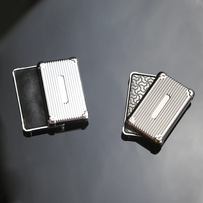 Cursore push-pull magnetico in metallo Cursore antistress Cursore portatile per tutti i giorni Giocattolo anti-ansia Regali giocattolo agitatore