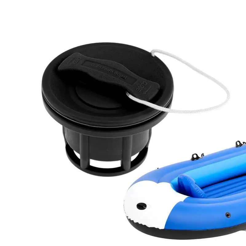 Valvole d'aria per barche gonfiabili Robuste accessori per pagaie Valvole d'aria per barche per kayak Tappi d'aria a spirale per barche Sostituzione per barche gonfiabili