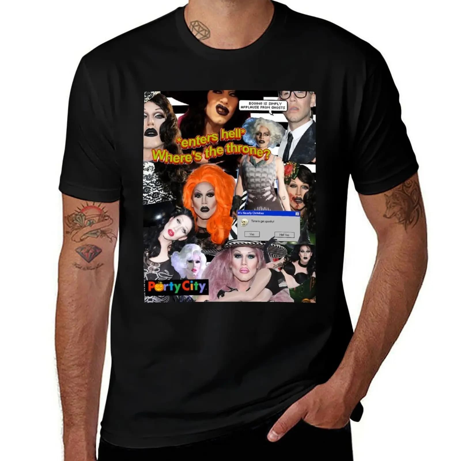 Sharon Needles T-Shirt Novelty Graphic Tee Shirt