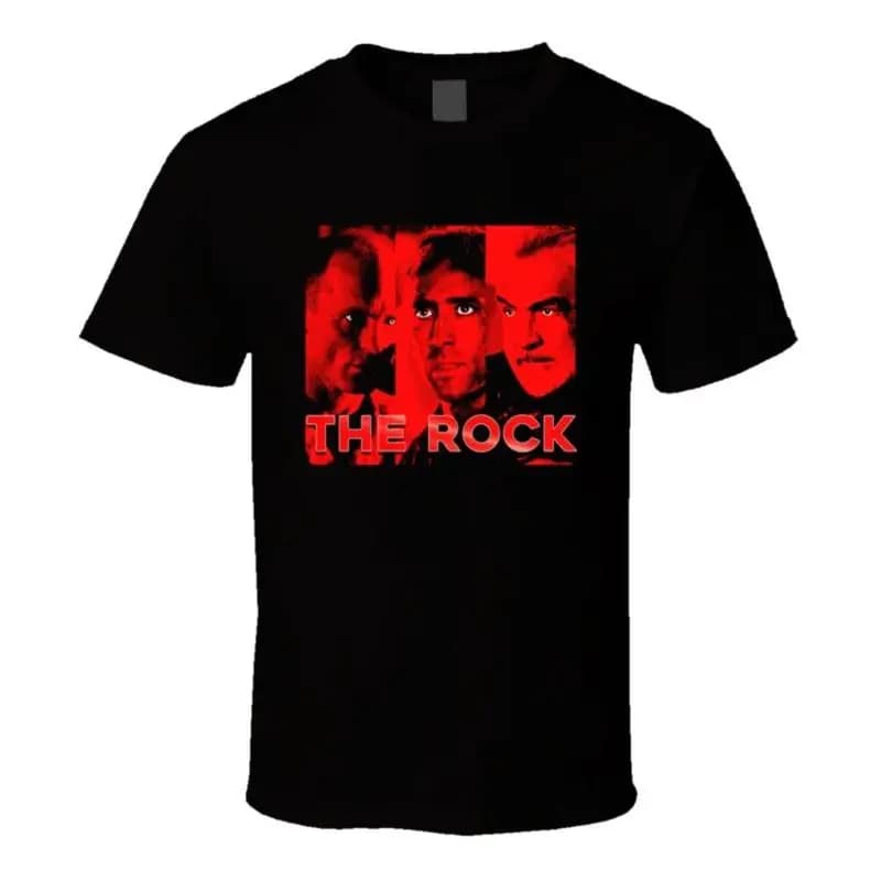 T-shirt from the movie Rock Alcatraz Nicolas Cage Sean Connery
