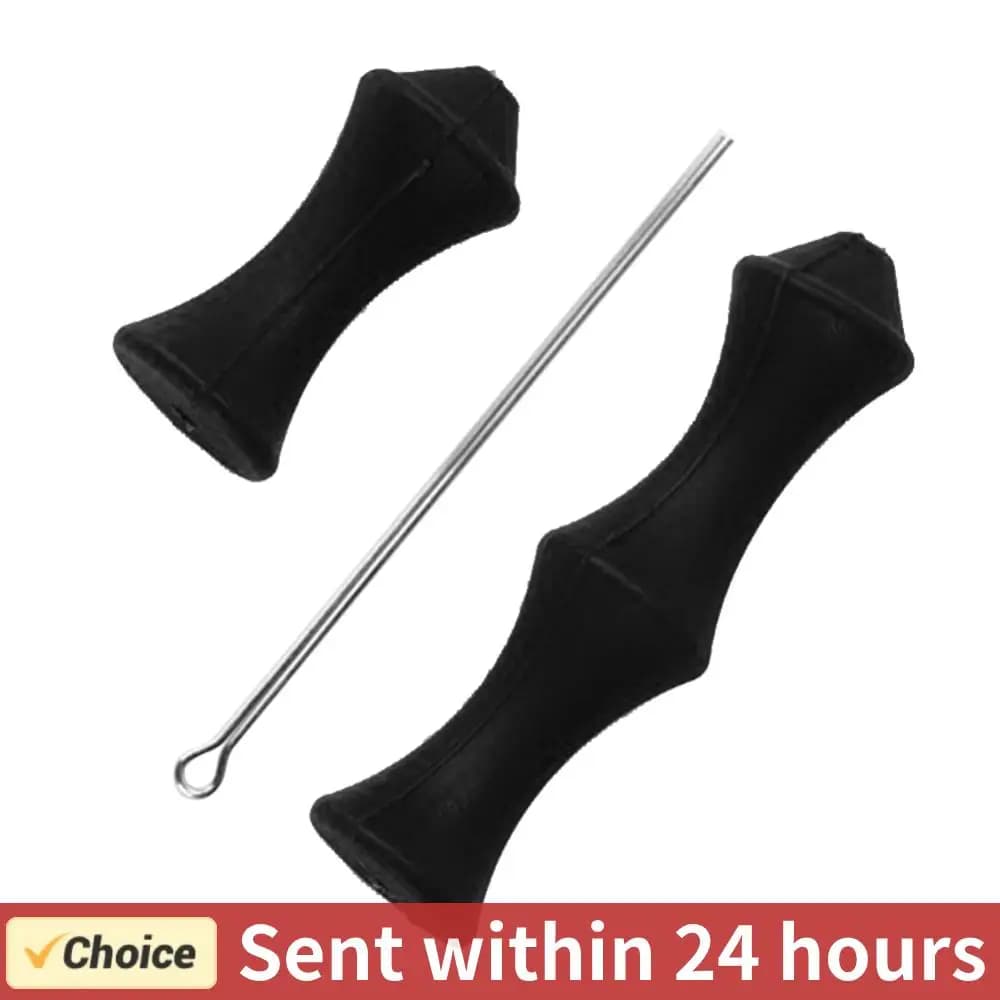 Tiro con l'arco Bowstring Finger Savers protezione per le dita ricurve con corda in Silicone
