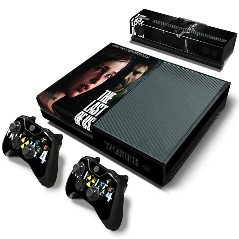 Ultime immagini degli stati uniti adesivo protettivo per la superficie del vinile per il XBOX uno degli accessori immagini personalizzabili opache