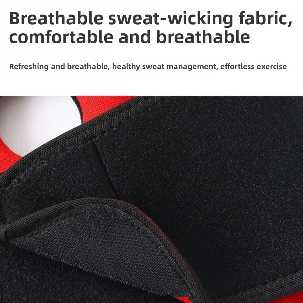 Ginocchiera a compressione Stabilizzatori laterali Ginocchiera aperta per rotula Protezione per ginocchio Cinghia regolabile Supporto per ginocchio ortopedico